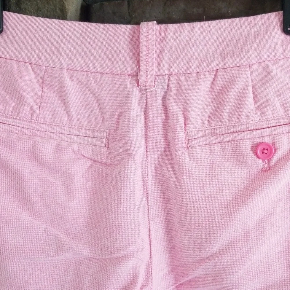 J. CREW Pink Oxford Chino Short - Picture 6 of 7